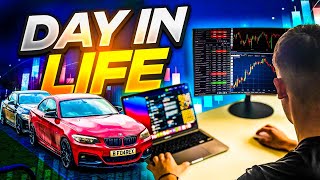 DAY IN A LIFE OF A FOREX TRADER  TP AFTER TP [upl. by Hafler]