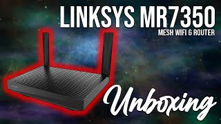 LINKSYS MR7350 AX1800 DualBand WiFi 6 Router UNBOXING quotNo talking just unboxingquot [upl. by Divad]