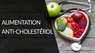 Alimentation anticholestérol  Question Nutrition [upl. by Ailime419]