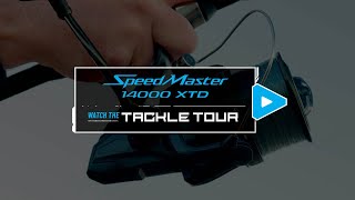 SHIMANO TACKLE TOUR 2023 SpeedMaster 14000 XTD [upl. by Egroej]