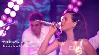 Vietsub Katy Perry  Unconditionally hát live tại iHeartRadio Prism Release Party [upl. by Ennazzus]