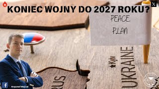 Plan Zełeńskiego bez Polski Koniec wojny do 2027 [upl. by Aklam]