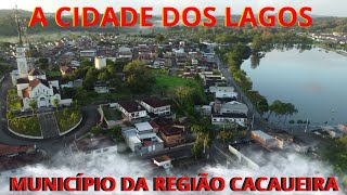 ITAJUÍPE A CIDADE DOS LAGOS NA REGIÃO CACAUEIRA vds bahia dji drone [upl. by Lain128]