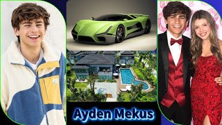 Ayden Mekus Lifestyle Dhar Mann Actors Relationship Biography Net Worth Age Hobbies Facts [upl. by Dewees]