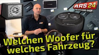 zwei 30cm Subwoofer oder lieber einen 38cm Subwoofer Welcher klingt besser  ARS24 [upl. by Ursa]