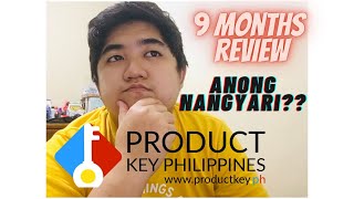 PRODUCTKEYPH9 Months Review NaSCAM nga baWindows 10 ProYUKI FORTES [upl. by Aubrette709]