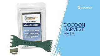 Cocoon Harvest Sets  Team Cocoon Comb or Team Reed Splitter [upl. by Aehsal218]