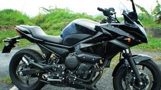 2012 Yamaha XJ6 Diversion Review [upl. by Freddy]