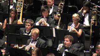 UNC Wind Ensemble  Overture to Candide by Leonard Bernstein arr Grundman [upl. by Urban503]