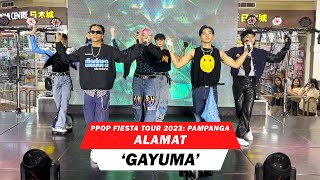 PPOP Fiesta Tour 2023 Pampanga  Gayuma Live Performance by ALAMAT  August 26 2023 [upl. by Iznil]