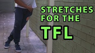 Stretches For The Most Ignored Hip Flexor  TFL Tensor Fascia Latae [upl. by Lucilia283]