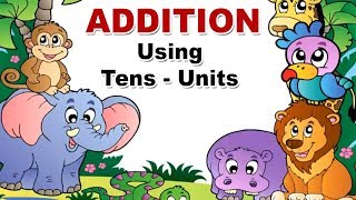 Addition Using Tens Units Part 1  2nd Std  Mathematics  English Medium  SSC  Home Revise [upl. by Amian703]