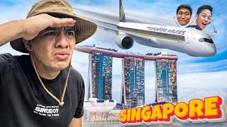 Unang TRAVEL ng BILLIONAIRE GANG sa SINGAPORE [upl. by Elyse156]