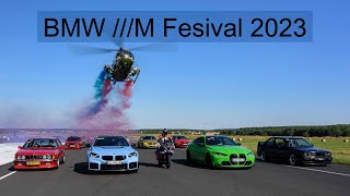 BMW M Festval 2023 Silesia Ring 4K [upl. by Inavoig]