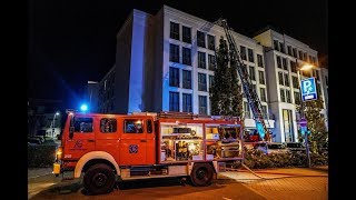 LeinfeldenEchterdingen Feuerwehreinsatz unterbricht Hochzeitsfeier [upl. by Annawik]