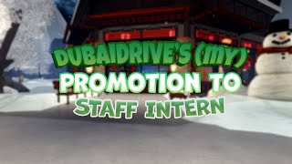 MY PROMOTION TO STAFF INTERN AT BAMBOU [upl. by Neraa552]