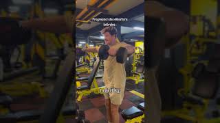 La fameuse progression des épaules 🥵🫡￼ fitness motivation muscu humour gym [upl. by Kingston]