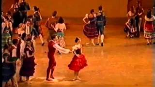 Don Quichotte Maria Eichwald Alen Bottaini Pas de deux Munich [upl. by Nnaynaffit758]