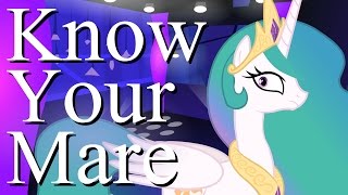 Animation Know Your Mare Ep 5 Celestia [upl. by Nodyarb]