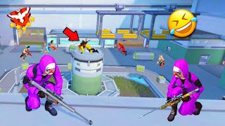 EL RETO DEL SNIPER CAMPERO EN NEXTERRA 🤣 FREE FIRE [upl. by Arahsal]