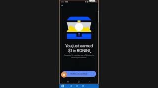 Coinbase Learn and Earn with Ronin Chain [upl. by Beattie410]