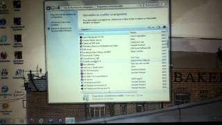 désinstaller un programme sous windows 7  PC [upl. by Rafaelia]