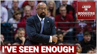 Ive Seen Enough with Indiana Basketball  Hoosiers lose to Nebraska 8570 [upl. by Corvin]