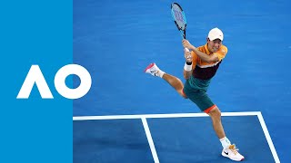 Kei Nishikori vs Pablo Carreno Busta  Full Fifth Set Tiebreak  Australian Open 2019 4R [upl. by Elita]