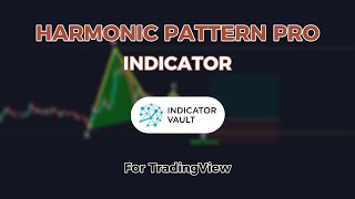 Harmonic Pattern Pro indicator for TradingView [upl. by Hart]