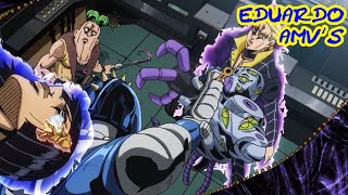 Bucciarati amp Mista vs Prosciutto amp Pesci AMV [upl. by Jezabel]