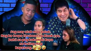 Na huling walang saplot PAG MAY ALAKMAY BALAK ATE AT KUYA nasuntok Nag ka BLACK EYE [upl. by Gottfried]