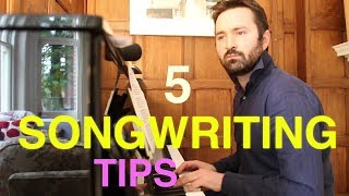 5 Songwriting Tips  Tom Rosenthal [upl. by Gardal]