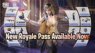 NEW ROYALE PASS Available now  PUBG MOBILE Pakistan Official [upl. by Nosnah525]