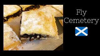 Scottish Fruit Slice  Fly Cemetery  Fly Graveyard  EASY recipe [upl. by Elletsirk305]