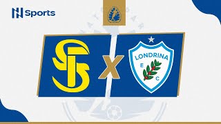 Campeonato Paranaense 2024 São Joseense x Londrina  4ª Rodada  AO VIVO  COM IMAGENS [upl. by Wendell838]