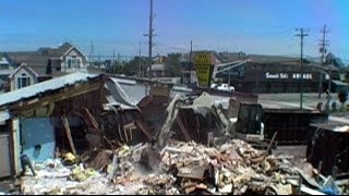 Sand Dollar Demolition  Ortley Beach NJ 2006 Time Lapse [upl. by Krock198]