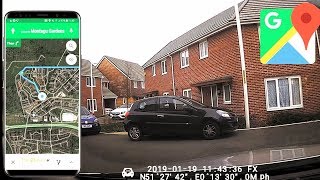 How to use google map navigation in real life in the UK [upl. by Aneeuqal79]