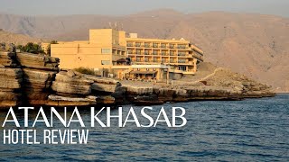 ATANA KHASAB HOTEL REVIEW OMAN MUSANDAM HOTEL REVIEW STAYCATION places to stay IN MUSANDAM OMAN [upl. by Ttiwed976]