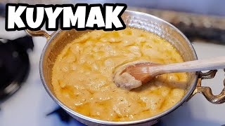 KAHVALTILARIN ŞAHI KUYMAK TARİFİ 😍  Kuymak yapamayan kalmasın 👍 [upl. by Medina459]