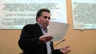 Bruno Longo al Sindaco di Foggia Mongelli quotSindaco tu hai fatto fallire AMICA Spaquot [upl. by Cailean]