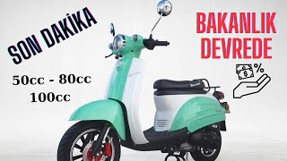 50cc Motosikletler İçin Kötü Haber  Yeni Vergiler ve Zamlar Yolda [upl. by Kevan113]