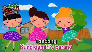 Sitsiritsit Alibangbang  Karaoke HD Kantang Pambata [upl. by Shama134]