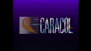 Identificación Caracol Televisión 19871995 [upl. by Wyler]