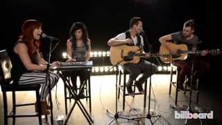 Skillet Performs Rise Live At Billboard Studios [upl. by Boggs]