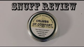 Wilsons of Sharrow Crumbs of Comfort  Nasal Snuff Review [upl. by Philbin]