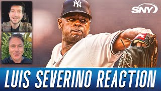 Heres why the Mets signing Luis Severino was a good move  SNY [upl. by Porush]