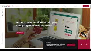 RetailzPOS  Back Office Demo  Streamline Your Retail Operations [upl. by Eerased]