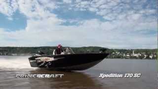 Princecraft  Xpedition 170 SC English 2013 Fishing boat [upl. by Leahcimdivad208]