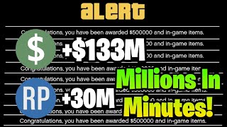 Make Millions In Minutes In GTA 5 Online Tutorial Unlimited Money PS4PS5XBOX amp PC [upl. by Iphigenia]