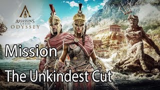 Assassins Creed Odyssey  The Unkindest Cut PC Gameplay 1 [upl. by Kahaleel131]